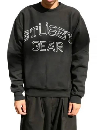 1915035 BLACK Gear Crew - STUSSY - BALAAN 1