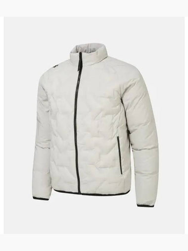 Comfort Reversible Goose Down Jacket Light Beige SP421TDJO1 - DESCENTE - BALAAN 1