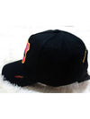 Rocky Mountain Embroidered Patch Ball Cap Black - DSQUARED2 - BALAAN 7