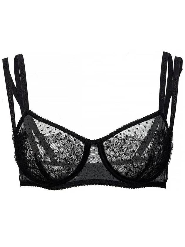 Bra O1C59T ONO73 N0000 BLACK - DOLCE&GABBANA - BALAAN 2