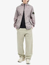 Nylon Metal Watro-TC Hooded Jacket Pink - STONE ISLAND - BALAAN 5