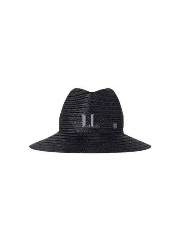 Panama Interwoven Summer Hat Black - TOTEME - BALAAN 2