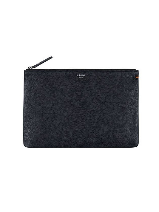 Unisex Symphony Embo Clutch Black - LMN3011 - BALAAN 2