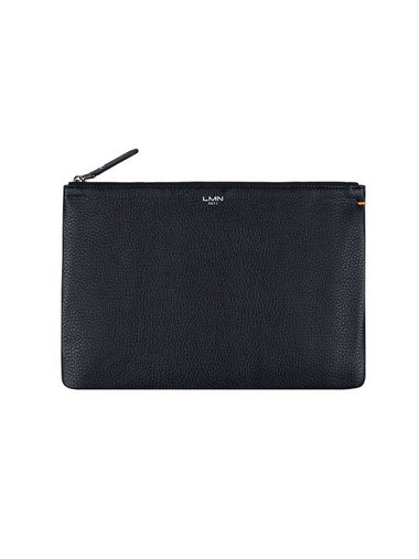 Symphony Embo Clutch Bag Black - LMN3011 - BALAAN 1