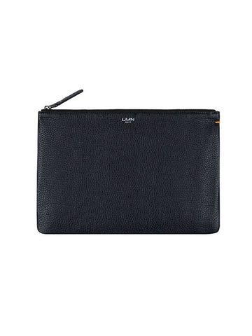 Unisex Symphony Embo Clutch Black - LMN3011 - BALAAN 1