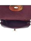 Lily Small Grain Cross Bag Brown - MULBERRY - BALAAN 11