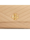 Kira Chevron Convertible Strap Small Shoulder Bag Desert Dune - TORY BURCH - BALAAN 9