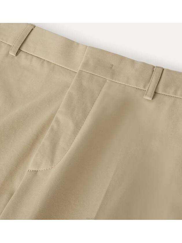 Merse Straight Pants Beige - LORO PIANA - BALAAN 7