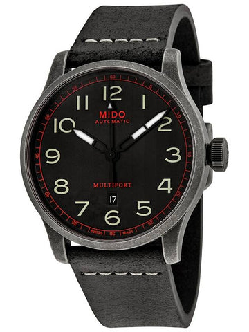 Mido Multifort Automatic Black Dial Men's Watch M032.607.36.050.09 - MIDO - BALAAN 1