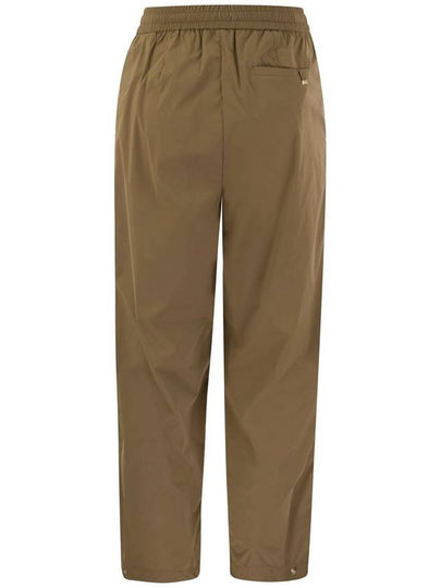 Light stretch nylon trousers - HERNO - BALAAN 2