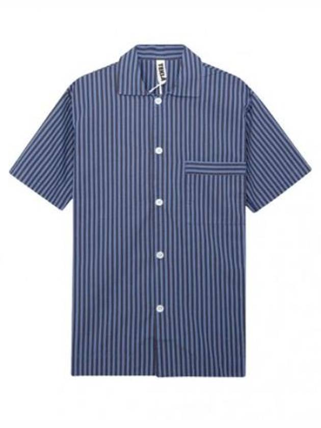 Short Sleeve Shirt Poplin Pajamas - TEKLA - BALAAN 1