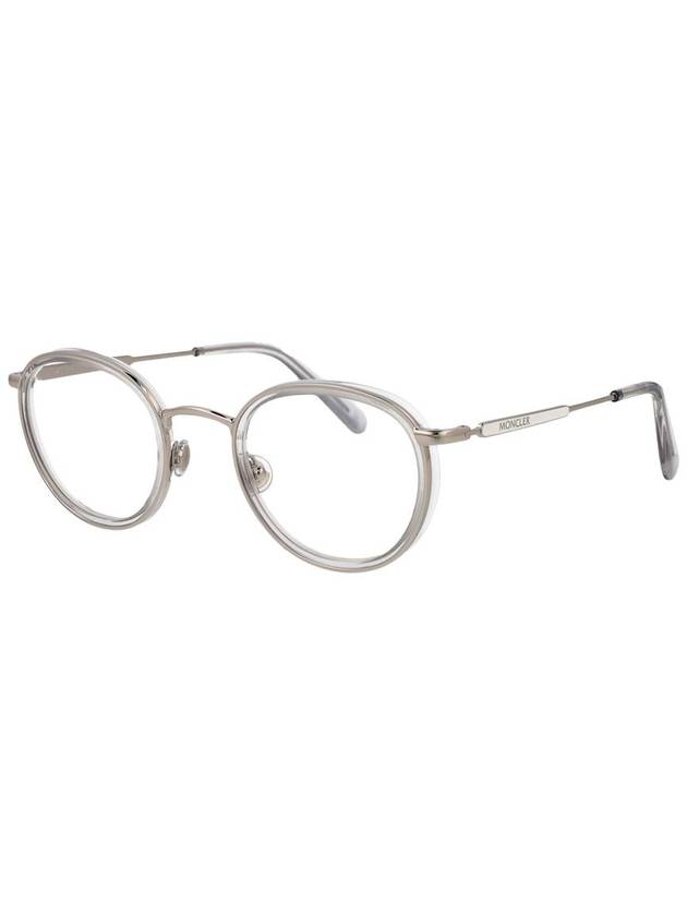 Eyewear Round Eyeglasses Grey - MONCLER - BALAAN 3