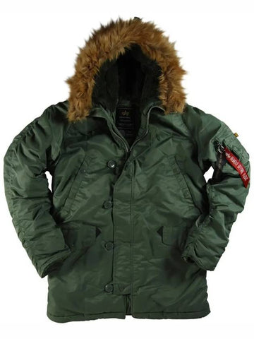 N 3B Regular Fit MJN31000C1 SAGE - ALPHA INDUSTRIES - BALAAN 1