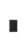 Monogram Shadow Pocket Organizer Card Wallet Black - LOUIS VUITTON - BALAAN 2