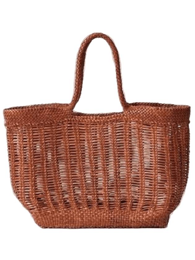 Window Basket Tote Bag Tan - DRAGON DIFFUSION - BALAAN 1