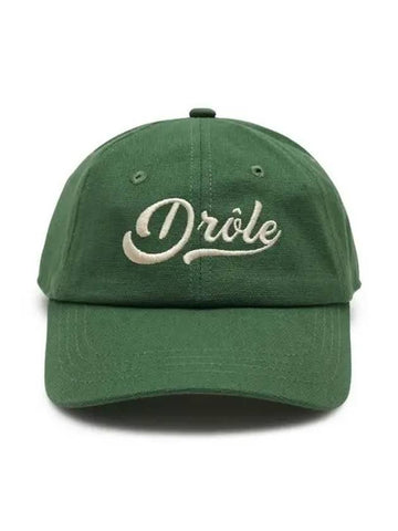 Drold Monsieur Floral Logo Ball Cap CP118 CO028 KK - DROLE DE MONSIEUR - BALAAN 1