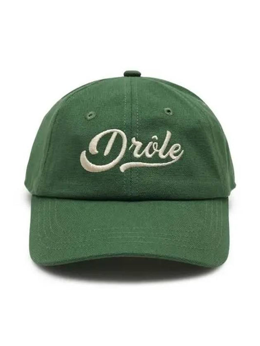 Drold Monsieur Floral Logo Ball Cap CP118 CO028 KK - DROLE DE MONSIEUR - BALAAN 1