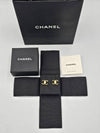 CC logo crystal earrings gold - CHANEL - BALAAN 6