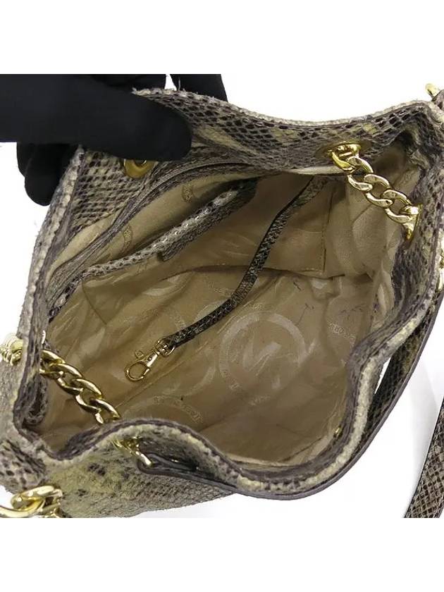 Python 2 WAY bag - MICHAEL KORS - BALAAN 5