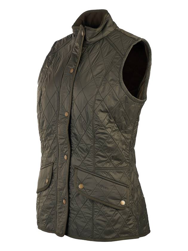 Cavalry Quilting Vest Olive - BARBOUR - BALAAN 3