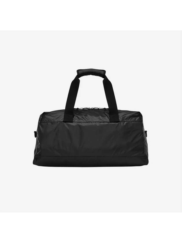 Saint Laurent Nylon Nux Duffel Bag Black Platinum Luxray - ETC - BALAAN 3