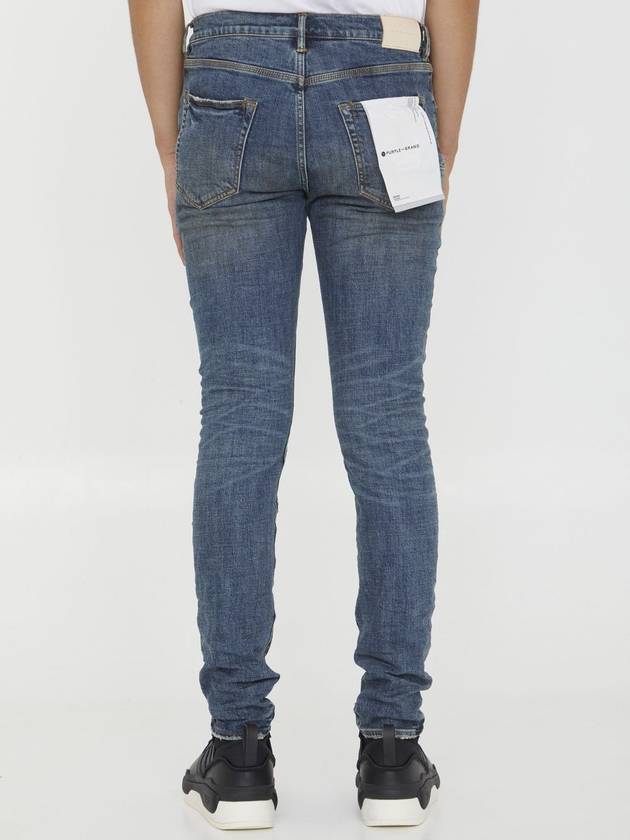 Slim jeans in blue denim - PURPLE BRAND - BALAAN 4