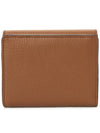 Marcie Square Flap Half Wallet Brown - CHLOE - BALAAN 3