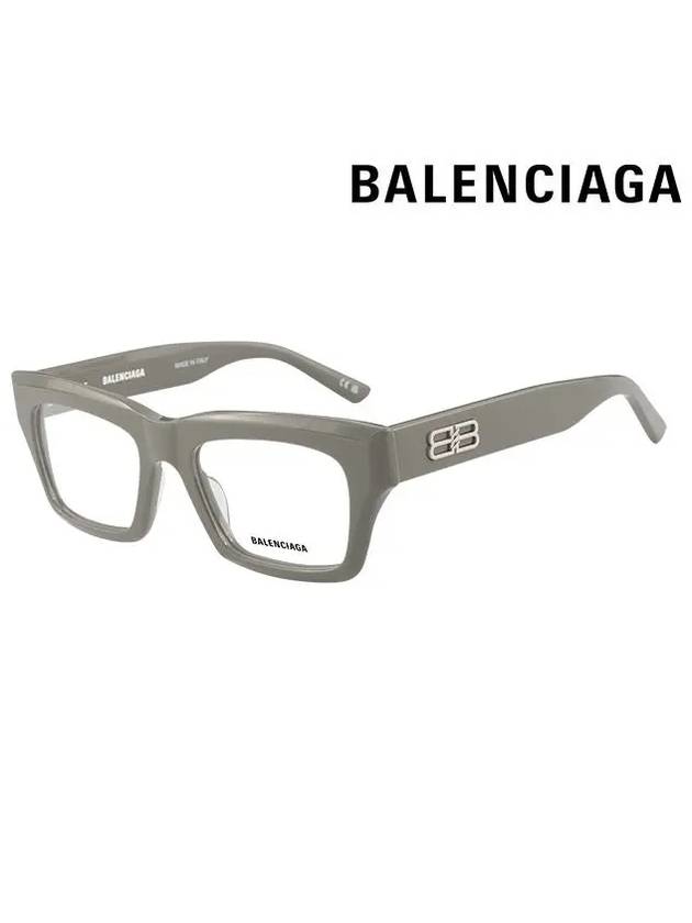 Sunglasses BB0240O 003 GRAY - BALENCIAGA - BALAAN 3