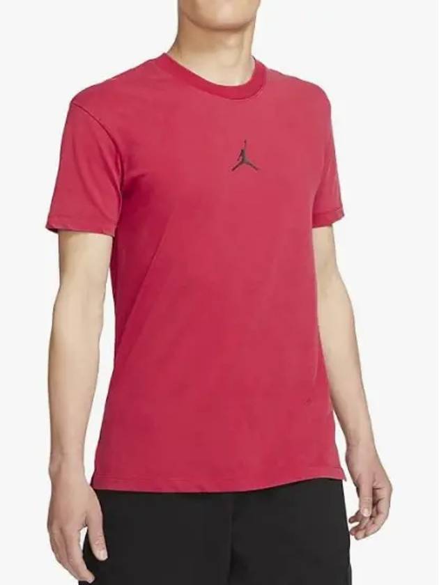 Jordan Dry Fit Short Sleeve T Shirt DA2694 687 GFX Air Mens Graphic Top - NIKE - BALAAN 1