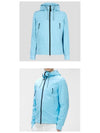 Men's Goggles Hooded Jacket Sky Blue - CP COMPANY - BALAAN 5