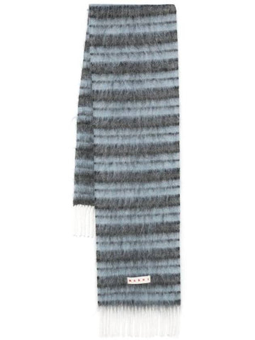 Brushed Finish Scarf SCZC0070Y0UAW040 - MARNI - BALAAN 1