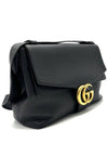 GG Marmont gold flap shoulder bag 400245 - GUCCI - BALAAN 4