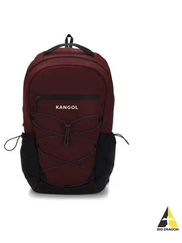 Cumbria string backpack 1463 burgundy - KANGOL - BALAAN 1