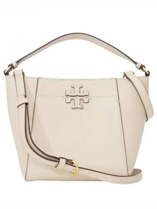 McGraw Small Tote Bag Cream - TORY BURCH - BALAAN 2