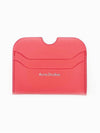 Leather Card Holder Electric Pink CG0234 CJG000 - ACNE STUDIOS - BALAAN 1