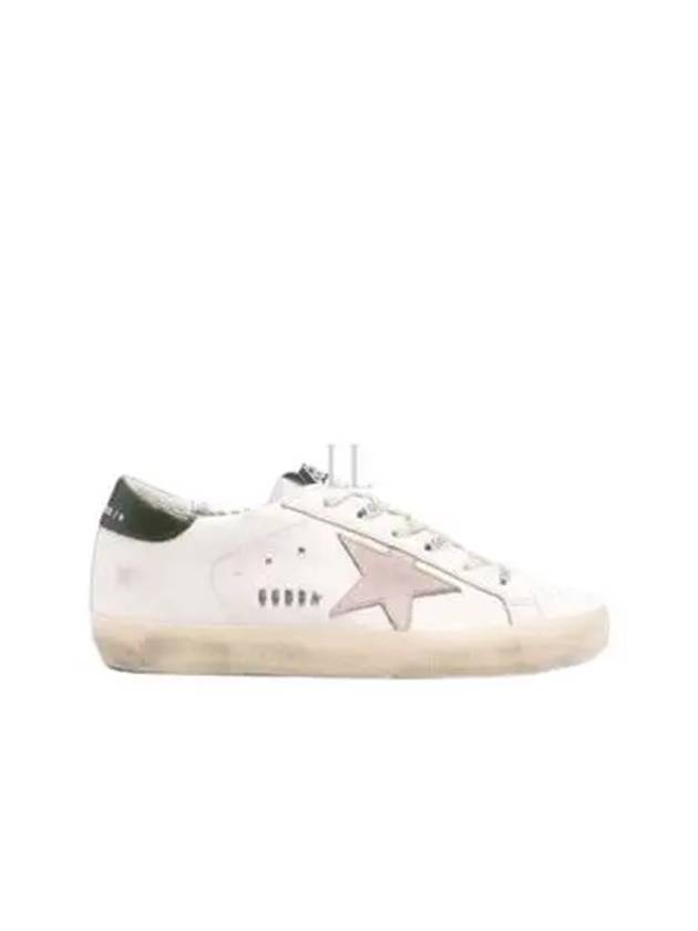 Superstar Dark Green Top Low Top Sneakers White - GOLDEN GOOSE - BALAAN 2