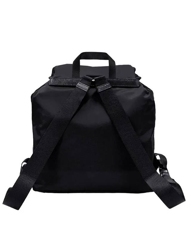 Pocono Drawstring Backpack Black - PRADA - BALAAN 11