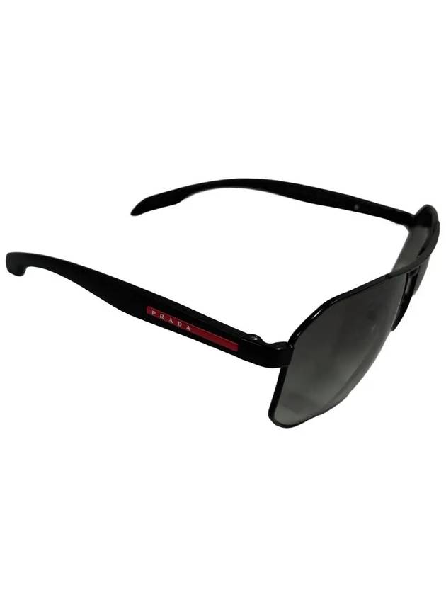 Linea Rossa Sunglasses Black - PRADA - BALAAN 6