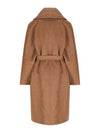 Atelier Cashmere Coat Brown 2421016025600 - MAX MARA - BALAAN 2