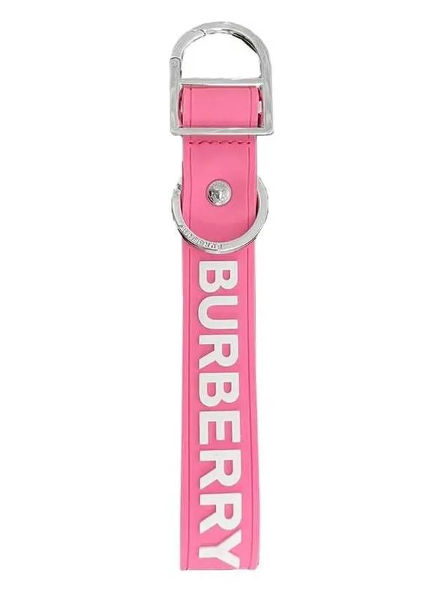 Logo Detail Key Ring Pink - BURBERRY - BALAAN 2