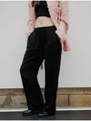 Tassel Banding Pants Black - AACA - BALAAN 3