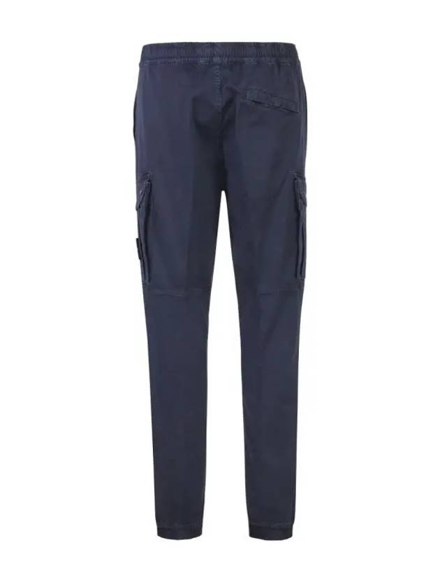 Old Dye Treatment Cargo Pants Navy - STONE ISLAND - BALAAN 7