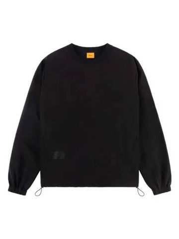 Tech Crew Neck Black - DIME - BALAAN 1