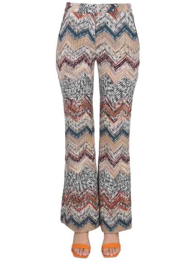 Missoni Chevron Caperdoni Pants - MISSONI - BALAAN 1