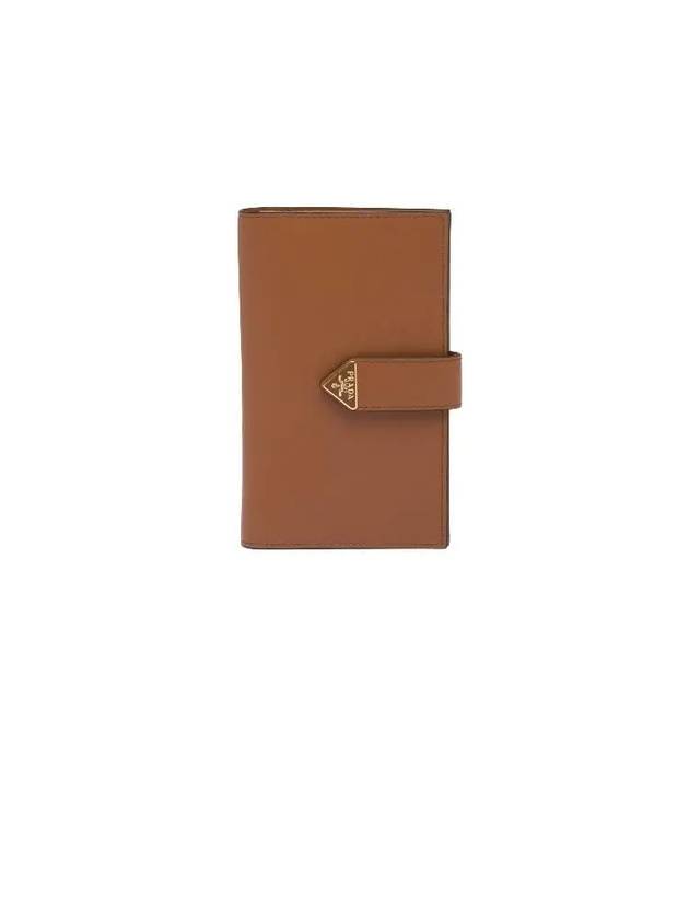 Large Leather Wallet 1MV025 2CNP F004 - PRADA - BALAAN 1