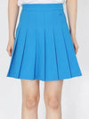 Women's Adina Golf Skirt Brilliant Blue - J.LINDEBERG - BALAAN 2