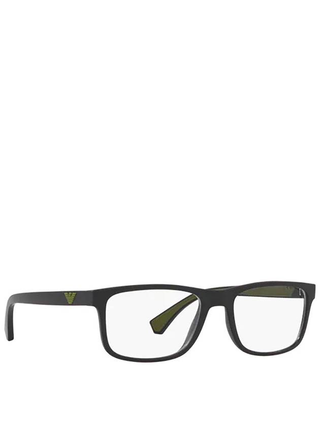 Emporio Armani EA3147 Matte Black - EMPORIO ARMANI - BALAAN 2