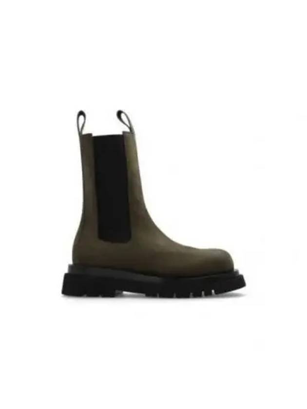 Lug Chelsea Boots Green - BOTTEGA VENETA - BALAAN 2