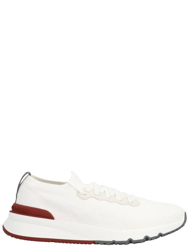 Knit Running Sneakers White - BRUNELLO CUCINELLI - BALAAN 2