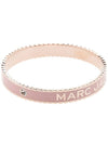 The Medallion Large Bangle Bracelet Pink - MARC JACOBS - BALAAN 3